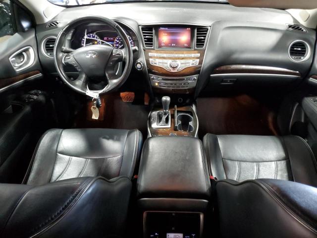 5N1AL0MM8EC512986 - 2014 INFINITI QX60 黑色 照片 8