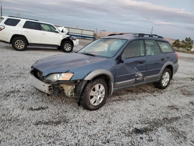 2005 SUBARU LEGACY OUTBACK 2.5I, 