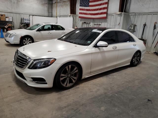 2016 MERCEDES-BENZ S 550 4MATIC, 