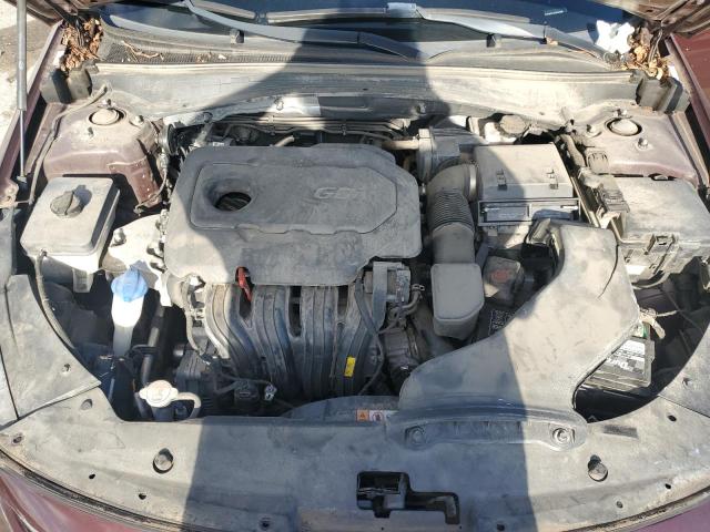 5XXGT4L35JG234900 - 2018 KIA OPTIMA LX ბურგუნდია ფოტო 11