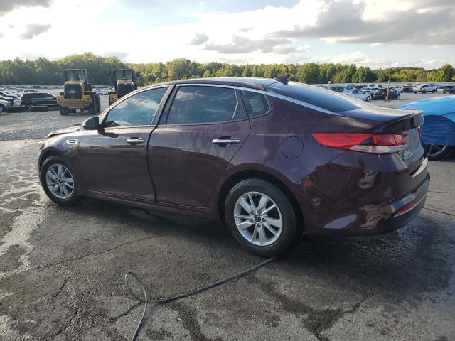 5XXGT4L35JG234900 - 2018 KIA OPTIMA LX ბურგუნდია ფოტო 2