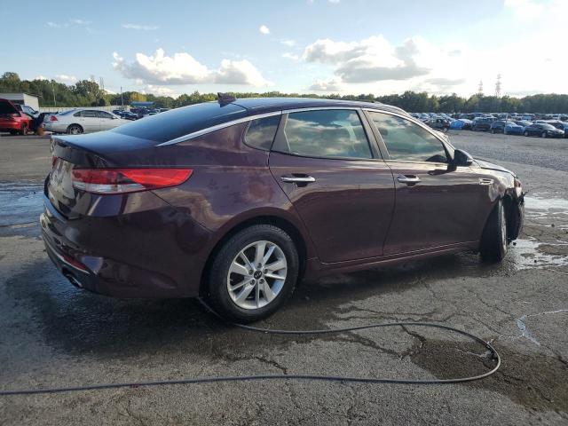 5XXGT4L35JG234900 - 2018 KIA OPTIMA LX ბურგუნდია ფოტო 3