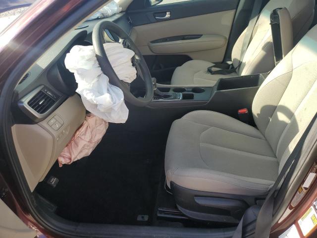 5XXGT4L35JG234900 - 2018 KIA OPTIMA LX ბურგუნდია ფოტო 7