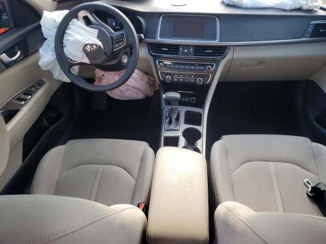 5XXGT4L35JG234900 - 2018 KIA OPTIMA LX ბურგუნდია ფოტო 8
