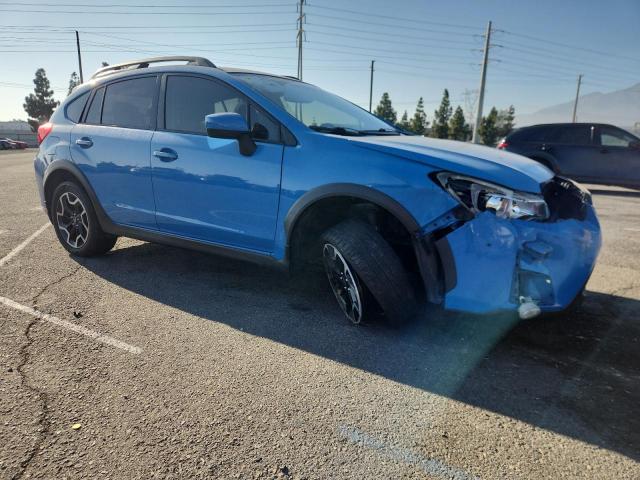 JF2GPABC2G8281514 - 2016 SUBARU CROSSTREK PREMIUM 蓝色 照片 4