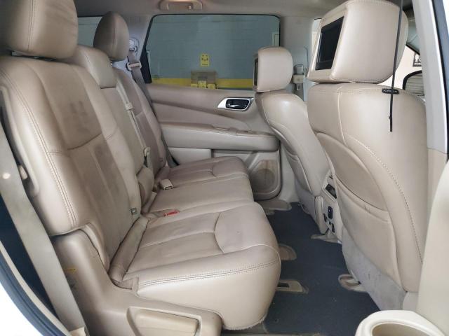 5N1AR2MN4EC684323 - 2014 NISSAN PATHFINDER S WHITE photo 11
