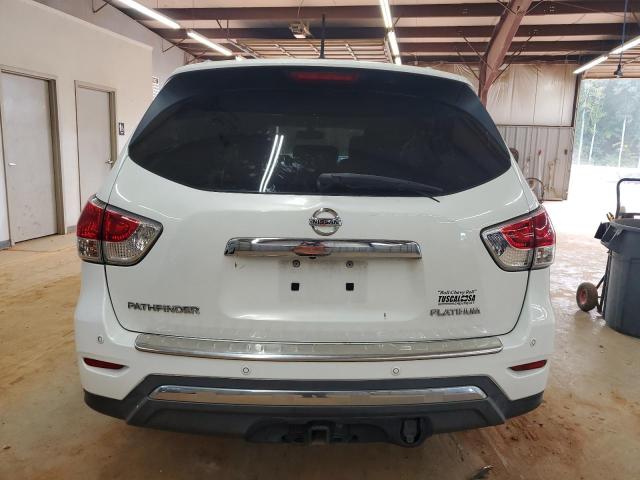 5N1AR2MN4EC684323 - 2014 NISSAN PATHFINDER S WHITE photo 6