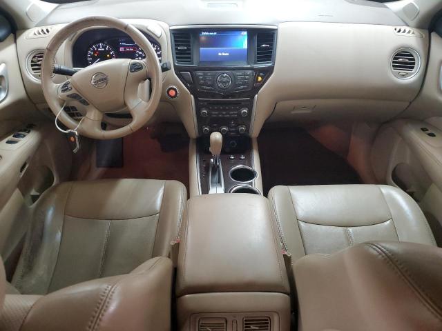 5N1AR2MN4EC684323 - 2014 NISSAN PATHFINDER S WHITE photo 8