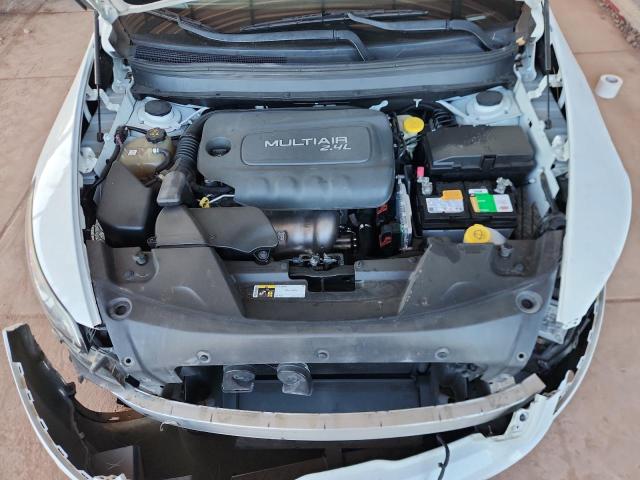 1C4PJLAB3GW149331 - 2016 JEEP CHEROKEE SPORT WHITE photo 12