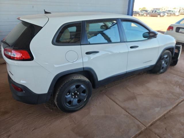1C4PJLAB3GW149331 - 2016 JEEP CHEROKEE SPORT WHITE photo 3