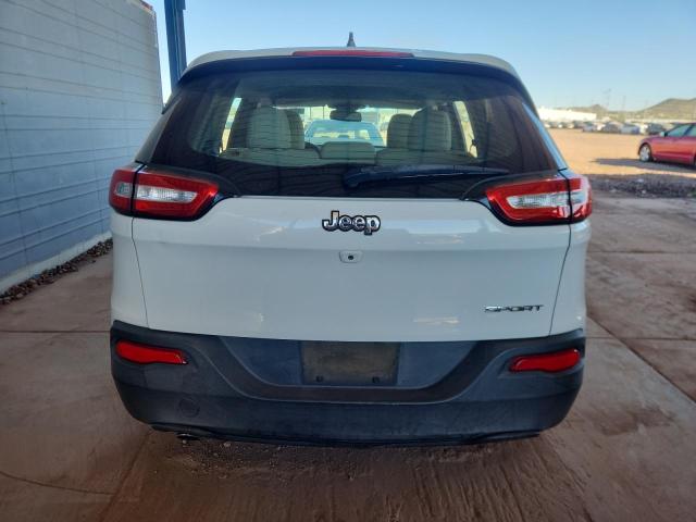 1C4PJLAB3GW149331 - 2016 JEEP CHEROKEE SPORT WHITE photo 6