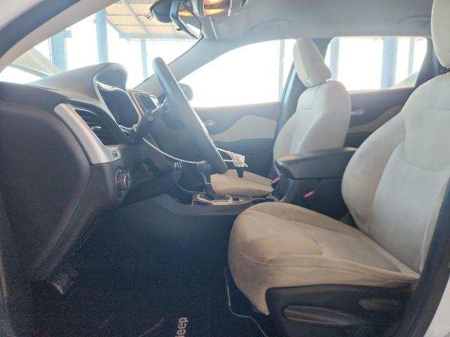 1C4PJLAB3GW149331 - 2016 JEEP CHEROKEE SPORT WHITE photo 7