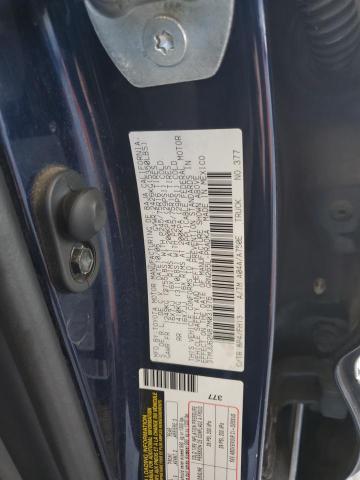 3TMJU62N87M031976 - 2007 TOYOTA TACOMA DOUBLE CAB PRERUNNER BLUE photo 12