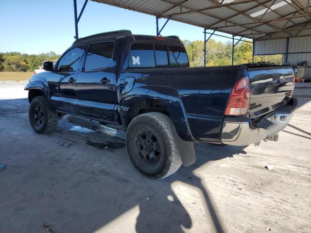 3TMJU62N87M031976 - 2007 TOYOTA TACOMA DOUBLE CAB PRERUNNER BLUE photo 2