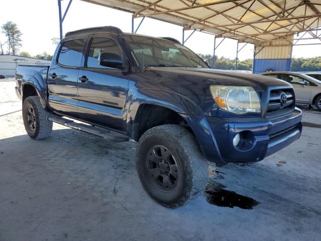3TMJU62N87M031976 - 2007 TOYOTA TACOMA DOUBLE CAB PRERUNNER BLUE photo 4