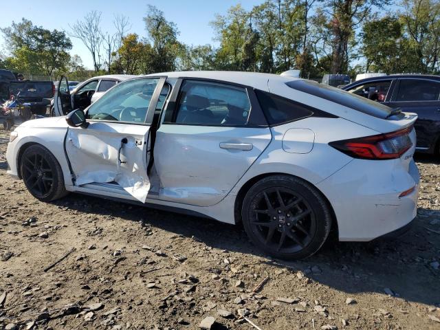 19XFL2H82PE013065 - 2023 HONDA CIVIC SPORT WHITE photo 2