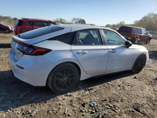 19XFL2H82PE013065 - 2023 HONDA CIVIC SPORT WHITE photo 3