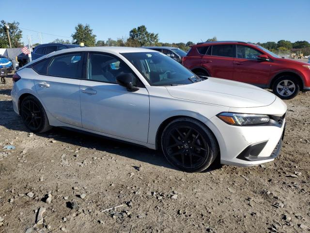 19XFL2H82PE013065 - 2023 HONDA CIVIC SPORT WHITE photo 4