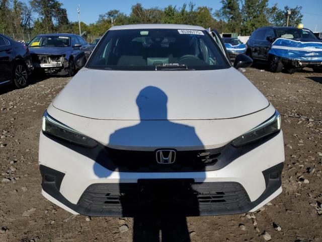 19XFL2H82PE013065 - 2023 HONDA CIVIC SPORT WHITE photo 5