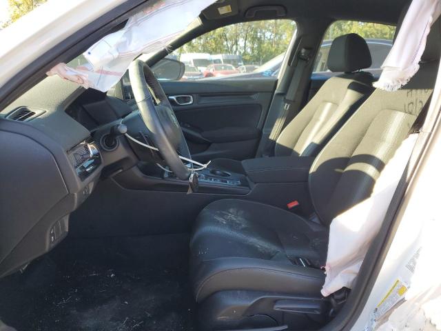 19XFL2H82PE013065 - 2023 HONDA CIVIC SPORT WHITE photo 7