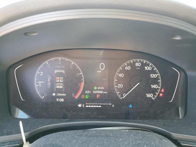 19XFL2H82PE013065 - 2023 HONDA CIVIC SPORT WHITE photo 9