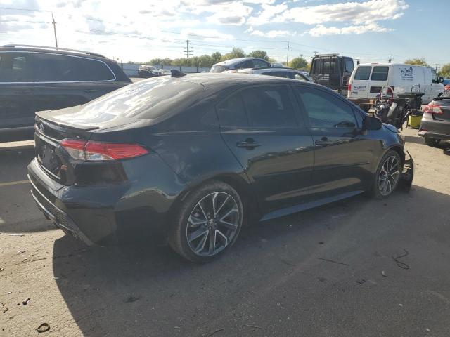 5YFP4RCE0LP011749 - 2020 TOYOTA COROLLA SE 黑色 照片 3