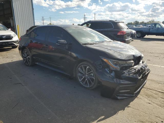 5YFP4RCE0LP011749 - 2020 TOYOTA COROLLA SE 黑色 照片 4