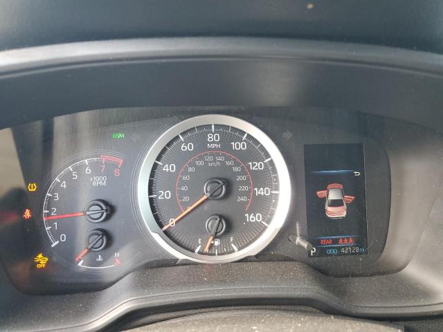 5YFP4RCE0LP011749 - 2020 TOYOTA COROLLA SE 黑色 照片 9