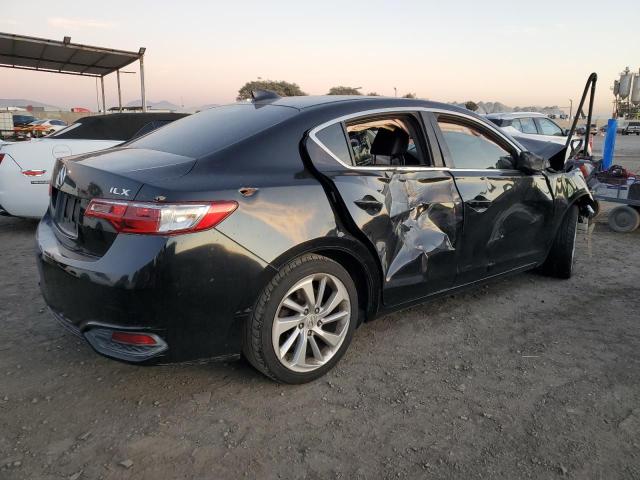 19UDE2F35GA019956 - 2016 ACURA ILX BASE WATCH PLUS BLACK photo 3