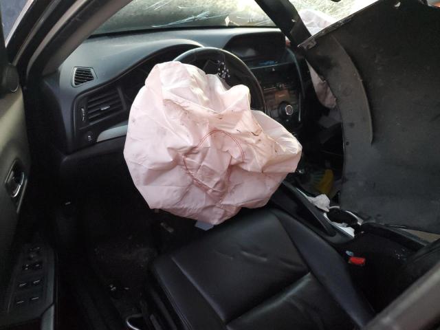 19UDE2F35GA019956 - 2016 ACURA ILX BASE WATCH PLUS BLACK photo 8