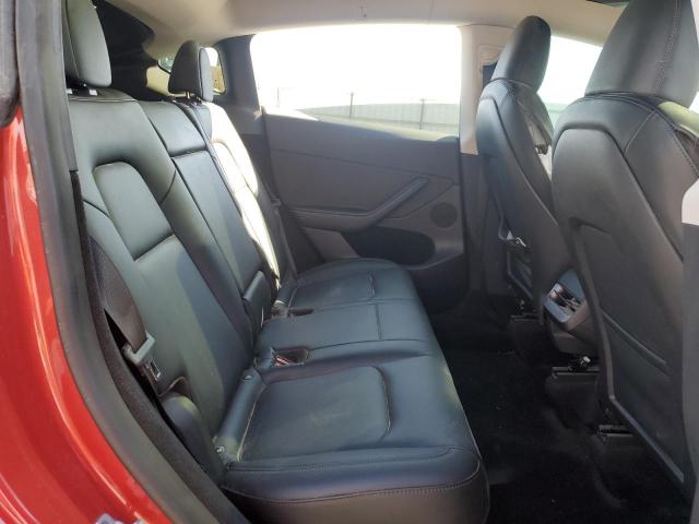 7SAYGDEE0PA094113 - 2023 TESLA MODEL Y 红色 照片 10