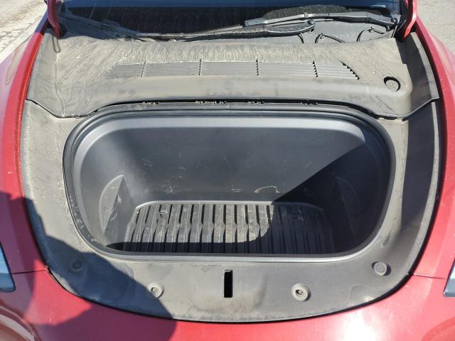 7SAYGDEE0PA094113 - 2023 TESLA MODEL Y 红色 照片 11