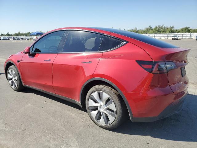 7SAYGDEE0PA094113 - 2023 TESLA MODEL Y 红色 照片 2