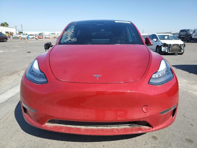 7SAYGDEE0PA094113 - 2023 TESLA MODEL Y 红色 照片 5