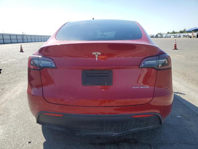 7SAYGDEE0PA094113 - 2023 TESLA MODEL Y 红色 照片 6