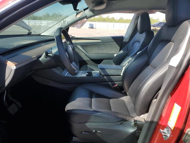 7SAYGDEE0PA094113 - 2023 TESLA MODEL Y 红色 照片 7