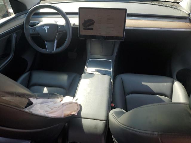 7SAYGDEE0PA094113 - 2023 TESLA MODEL Y 红色 照片 8