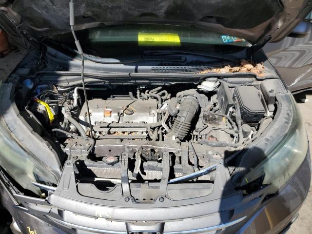 5J6RM4H58CL000912 - 2012 HONDA CR-V EX GRAY photo 12