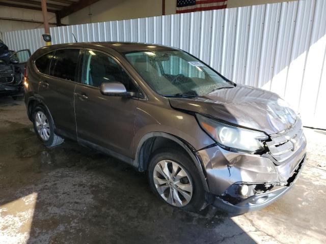 5J6RM4H58CL000912 - 2012 HONDA CR-V EX GRAY photo 4