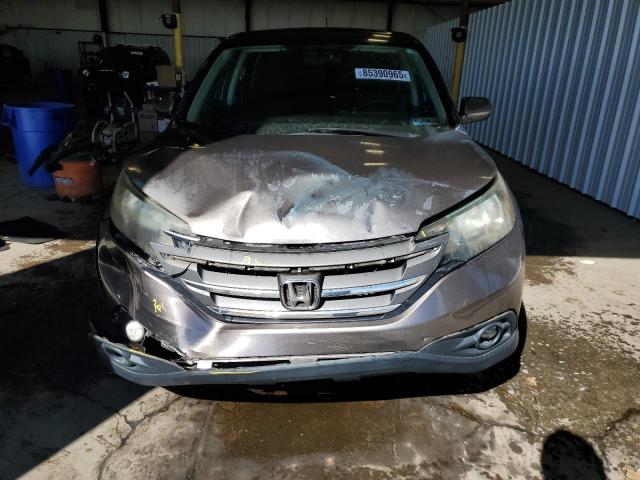 5J6RM4H58CL000912 - 2012 HONDA CR-V EX GRAY photo 5