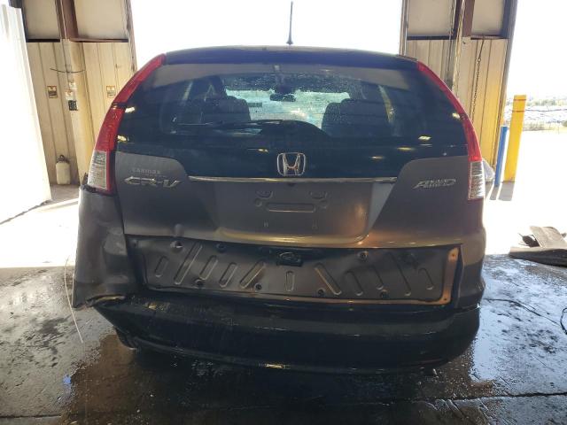 5J6RM4H58CL000912 - 2012 HONDA CR-V EX GRAY photo 6