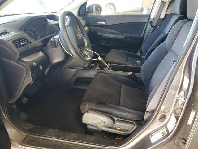 5J6RM4H58CL000912 - 2012 HONDA CR-V EX GRAY photo 7