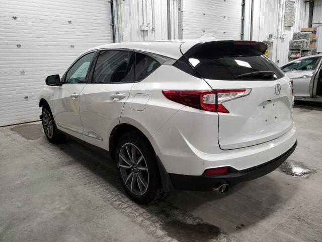 5J8TC2H79ML801601 - 2021 ACURA RDX ADVANCE WHITE photo 2