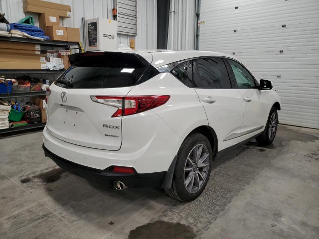 5J8TC2H79ML801601 - 2021 ACURA RDX ADVANCE WHITE photo 3
