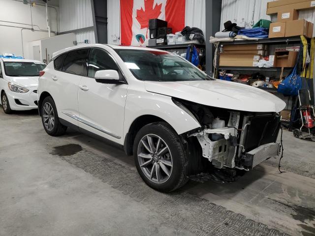 5J8TC2H79ML801601 - 2021 ACURA RDX ADVANCE WHITE photo 4