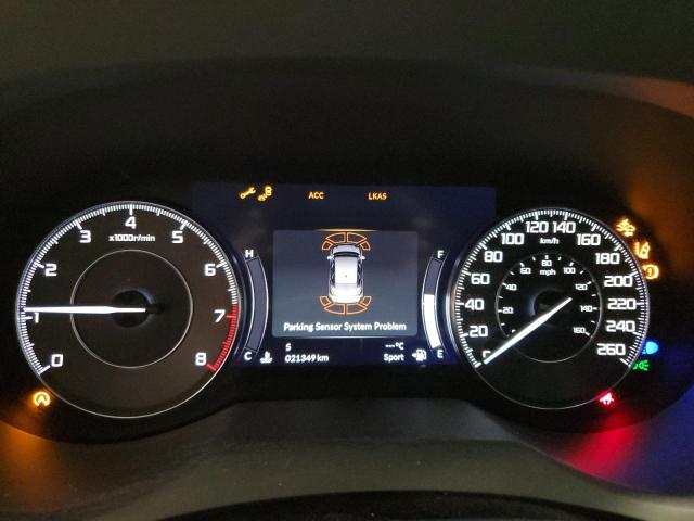 5J8TC2H79ML801601 - 2021 ACURA RDX ADVANCE WHITE photo 9