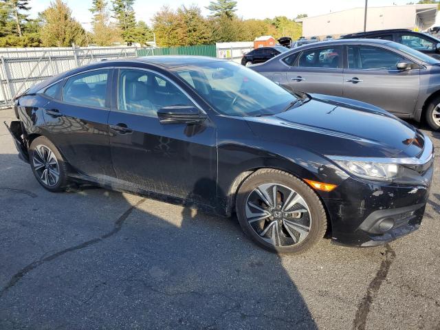 2HGFC1F79GH659598 - 2016 HONDA CIVIC EXL BLACK photo 4