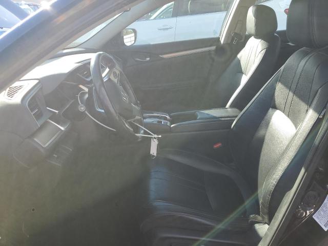 2HGFC1F79GH659598 - 2016 HONDA CIVIC EXL BLACK photo 7