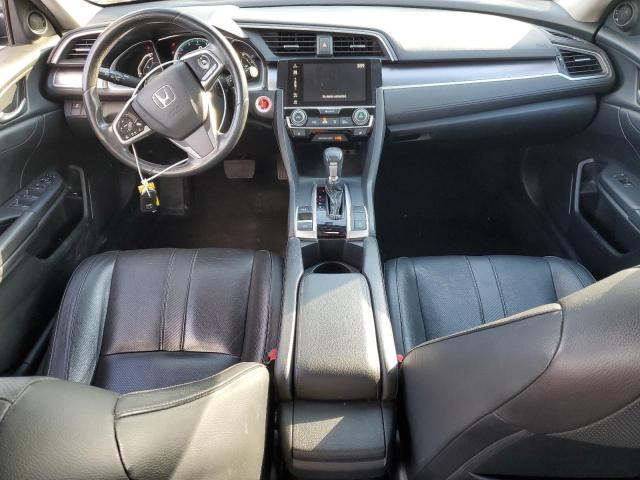 2HGFC1F79GH659598 - 2016 HONDA CIVIC EXL BLACK photo 8