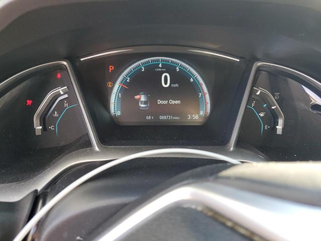 2HGFC1F79GH659598 - 2016 HONDA CIVIC EXL BLACK photo 9